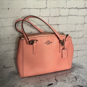 Coach Christie Carryall